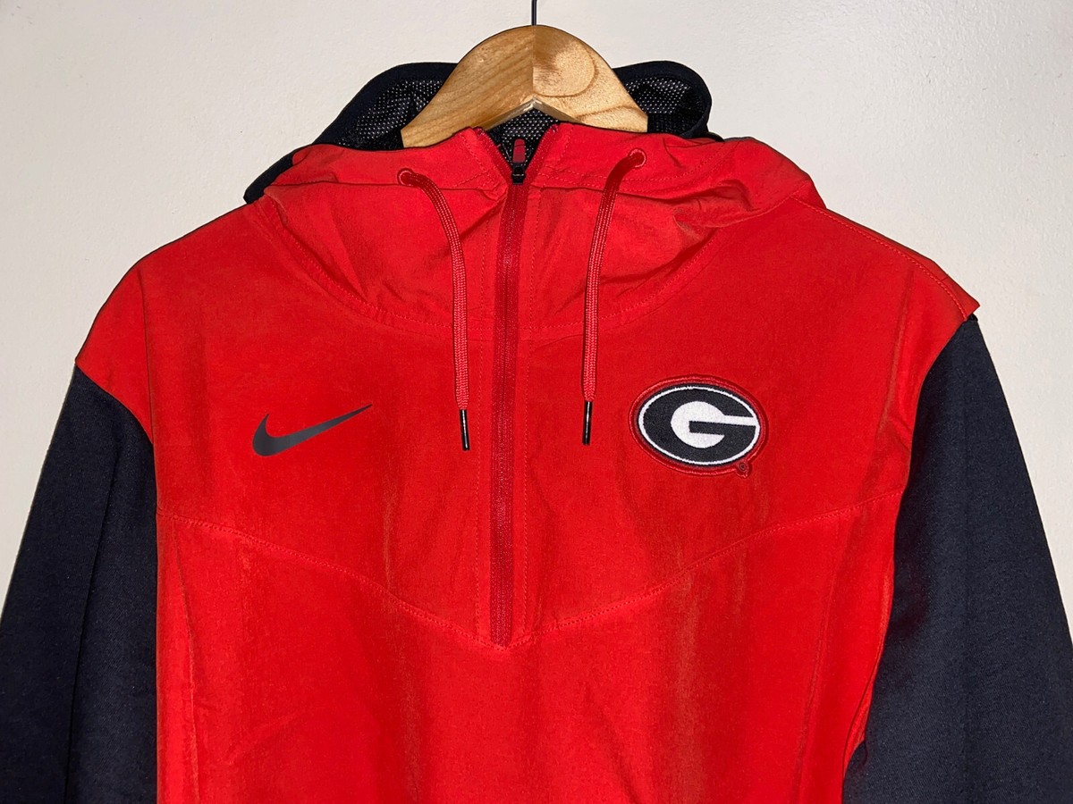 【NIKE】ia Bulldogs Sideline Jersey Men's Nike White Georgia Bulldogs 2024 Sideline Coach UV