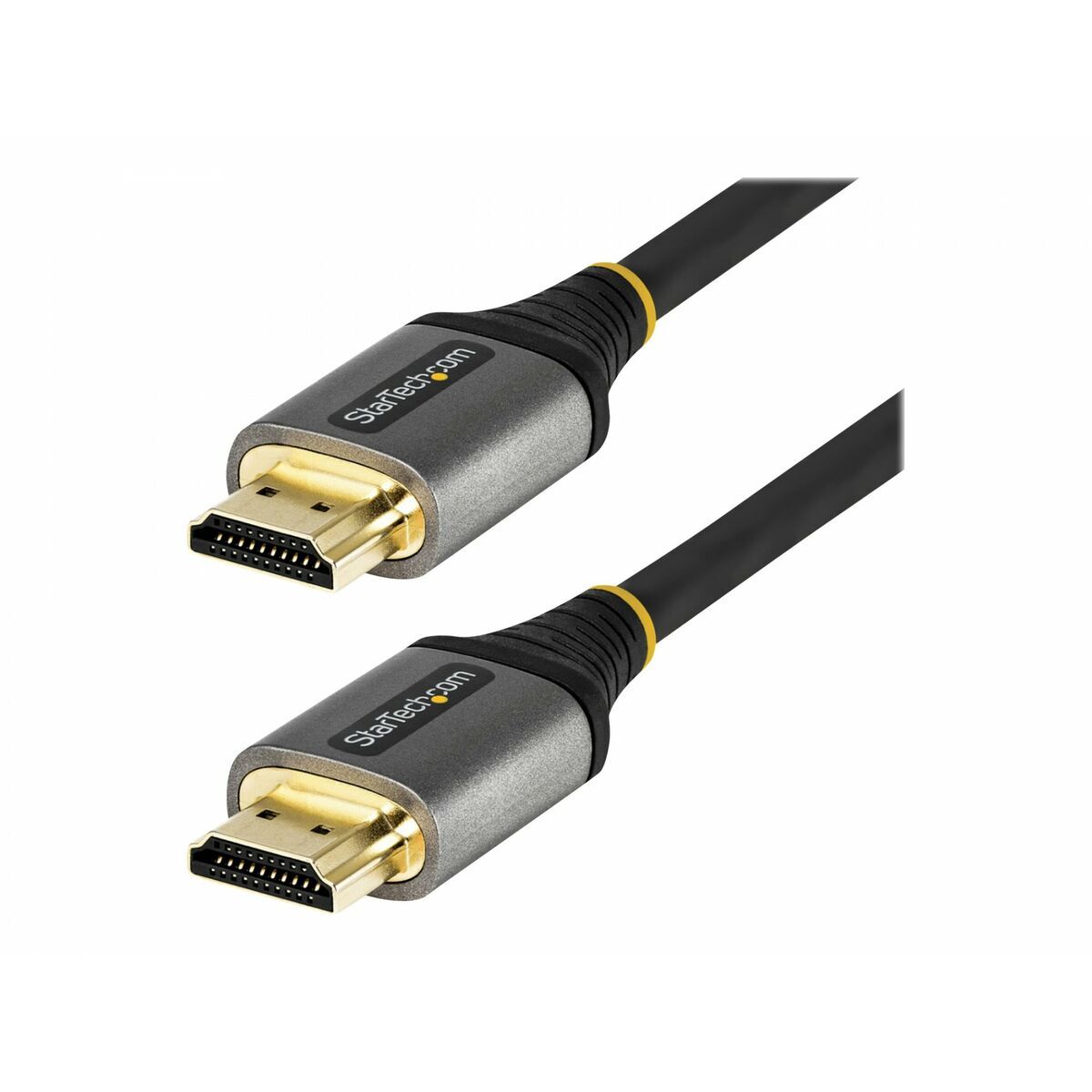Hdmi-highspeed-kabel Startech Hdmm21v50cm 50 Cm Schwarz Grau