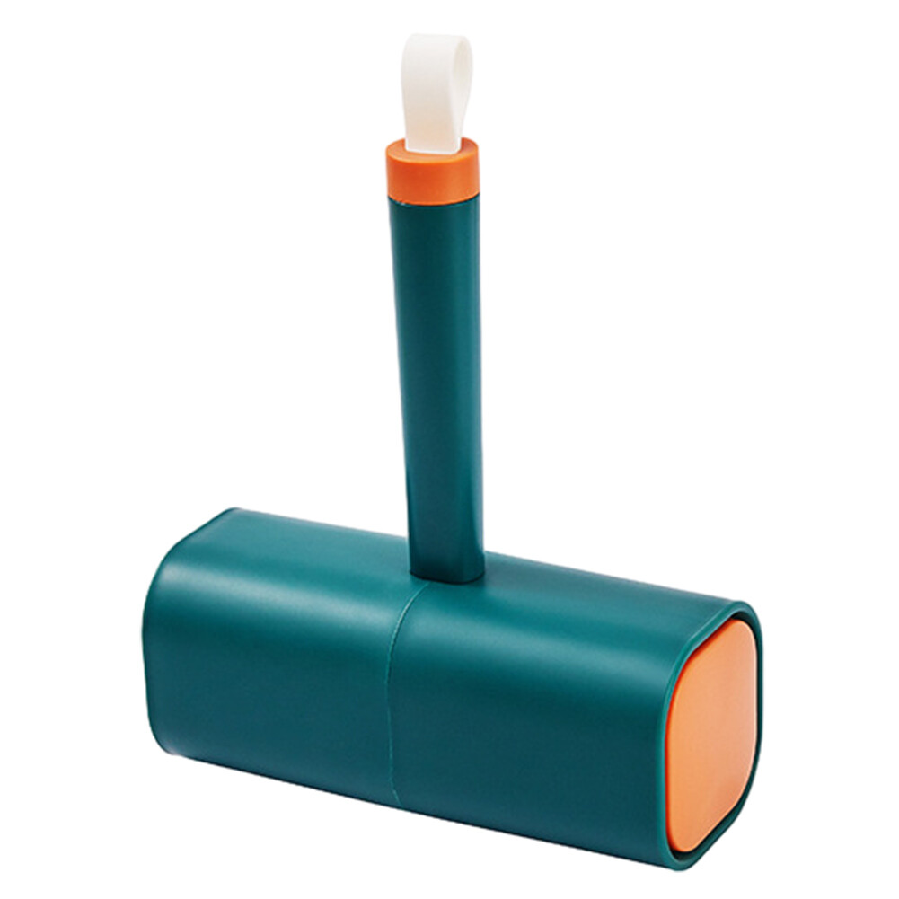 Reusable Adhesive Lint Brush Lint Roller Extra Sticky Hair Remover eBay