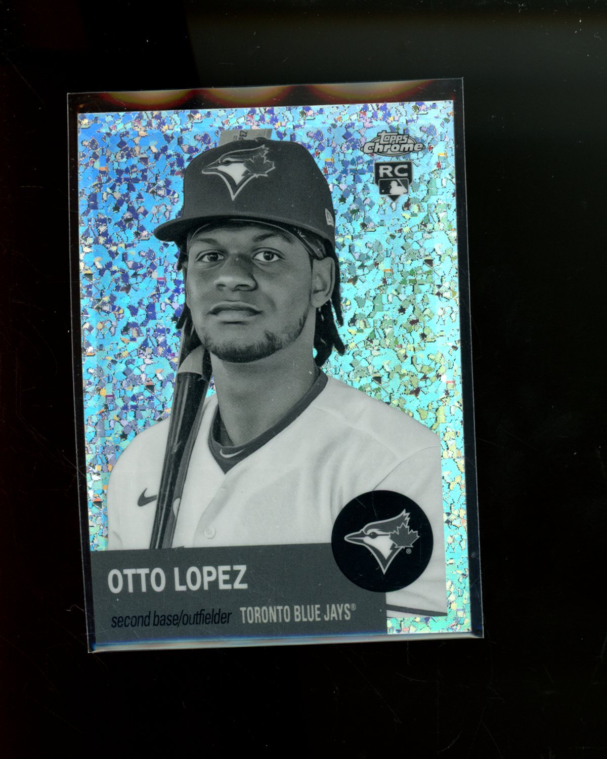 2022 Topps Chrome Platinum Anniversary Black and White Mini-Diamond Refractors - Picture 45 of 56