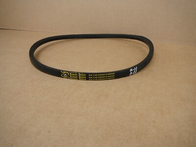 BRIDGEPORT MILL PART, milling machine M1256 STEP PULLEY ''V'' BELT 1192101 NEW!!