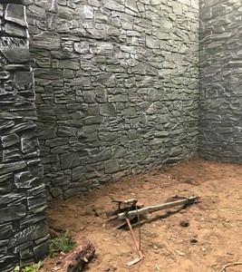 Wandpaneele In Steinoptik Verkleidungsplatten Steinoptik Filmkulisse Mauer Ebay