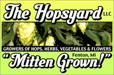 Xmas Sale! Hops-Whole Dried Flowers 2025 Harvest -organically grown in Michigan