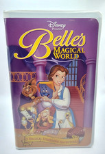 Beauty and the Beast: Belle's Magical World (VHS, 1998) Disney Home Video