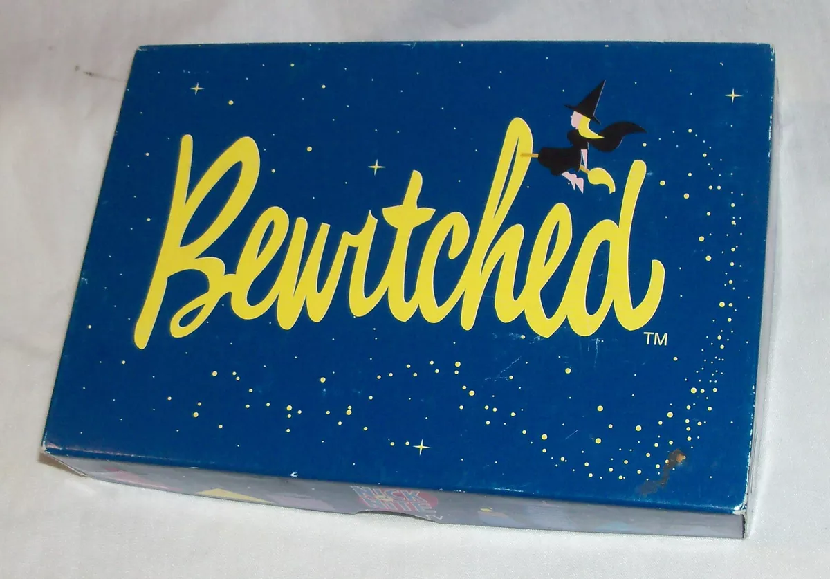 Vintage BEWITCHED 1964 TV Show Watch Nick at Nite 1994 UNUSED