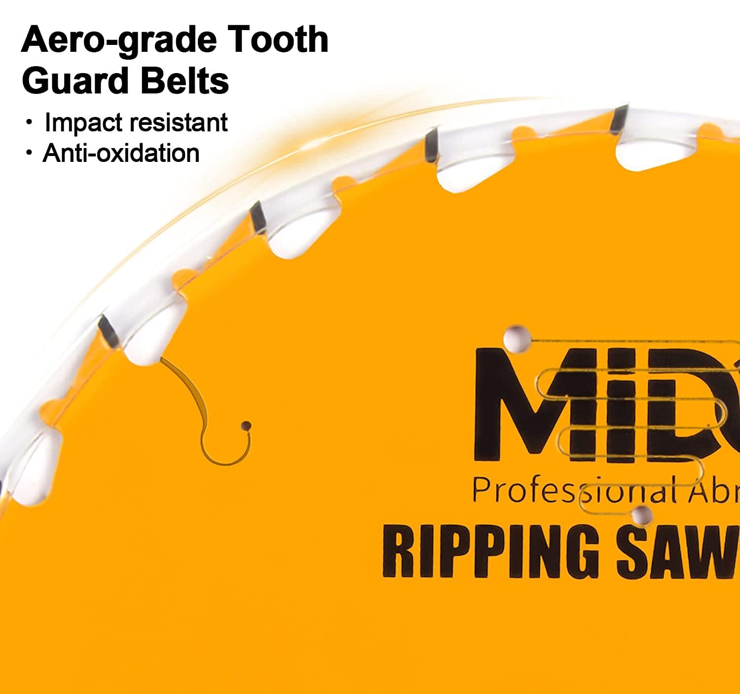 8”x 24Tooth Miter Saw Blades 5/8“ Arbor Carbide Ripping Tico Cutting Woodcutting eBay