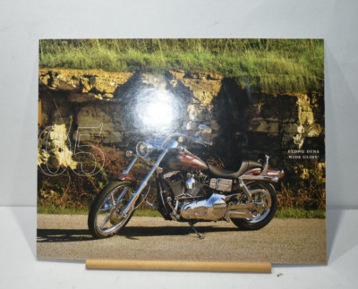 2005 Harley Davidson sales brochure FXDWG Dyna Wide Glide     H1
