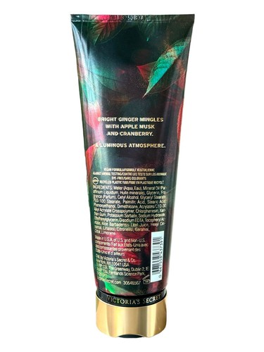VICTORIA’S SECRET Body Fragrance Gilded Gala Lotion (8 oz.) - Ginger Apple Jewel - Picture 2 of 3