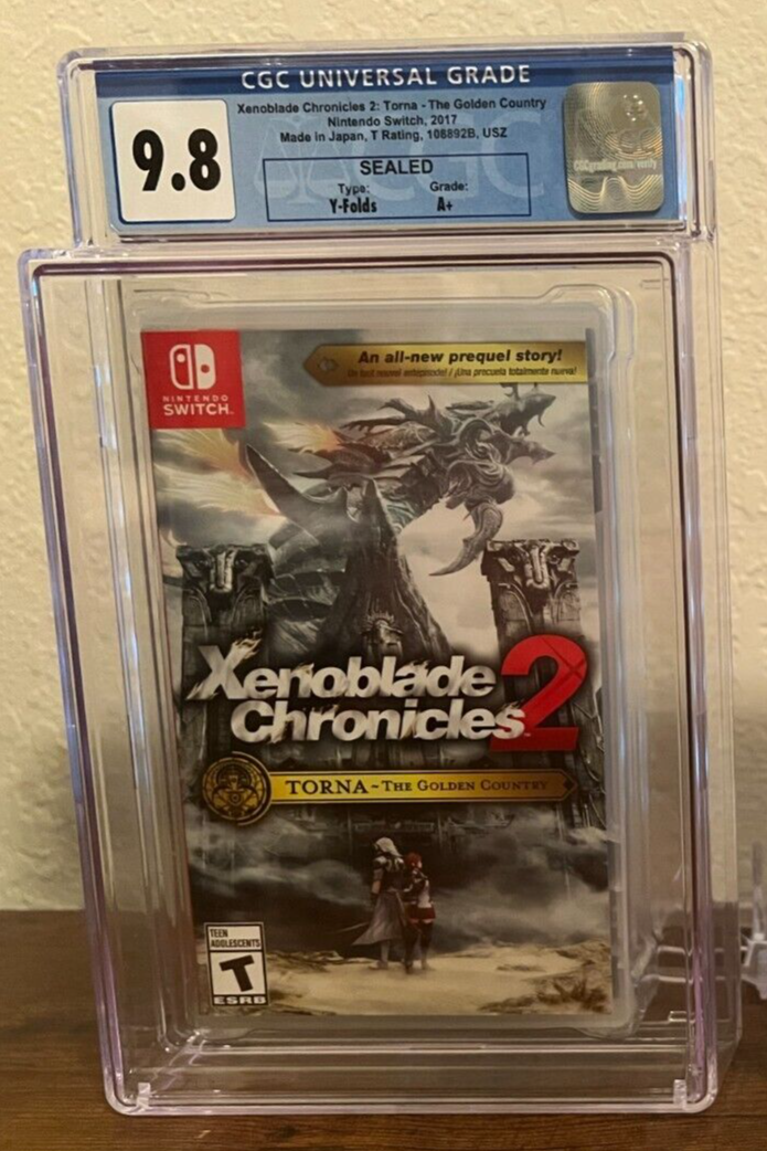 Xenoblade Chronicles 2: Torna - The Golden Country - CGC 9.8 A+ | eBay