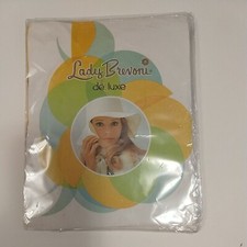 Vintage Lady Brevoni de luxe Pantyhose Jet Black Tall RARE