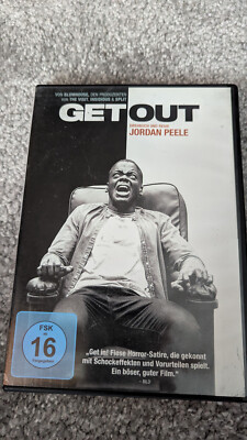 DVD Get Out, gebraucht, guter bis sehr Zustand