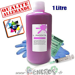 Encre universelle EPSON Light Magenta 1L : la solution pour imprimer vos photos sans se ruiner