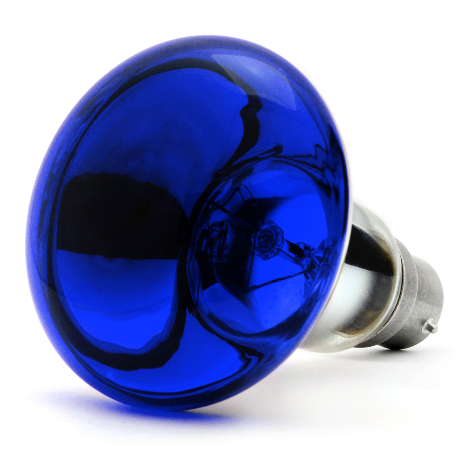 60W R80 Coloured Reflector Dimmable Disco Spot Light Bulbs BC B22 / ES