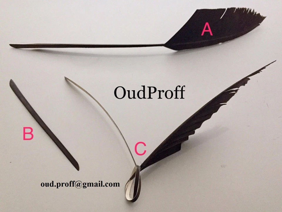 Cool Oud Risha/Pick/Plectrum ريشة عود كلاسيكية مميزة - Image 2 of 4