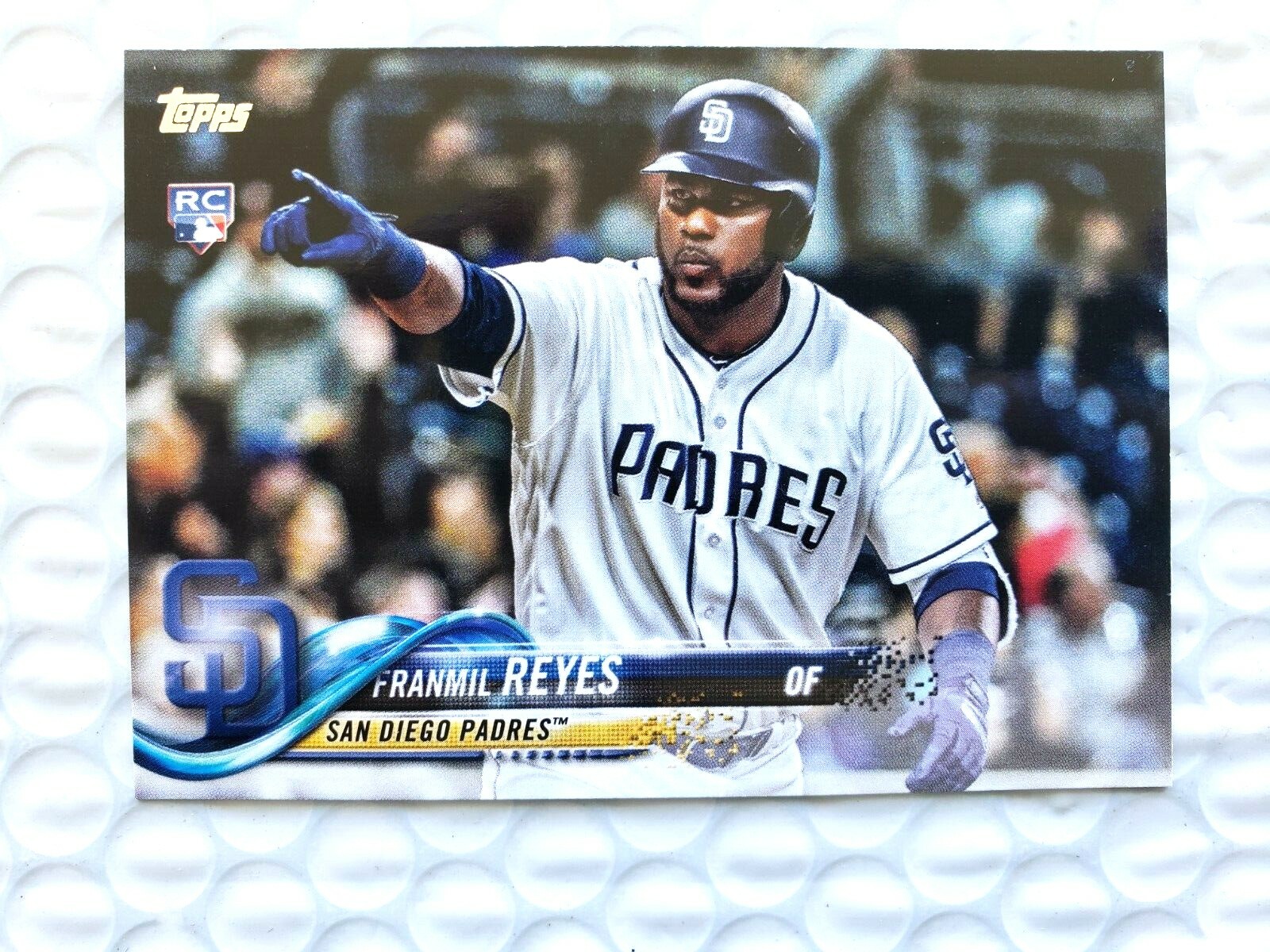 2018 TOPPS Update - Franmil Reyes - Rookie Card # US 242 - NRMNT/MINT - III