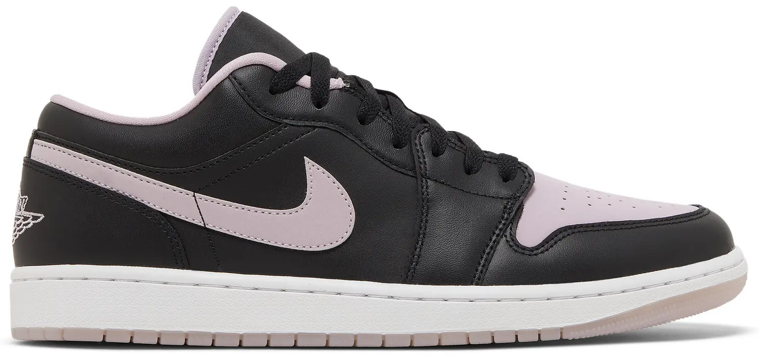 Кроссовки Nike Air Jordan 1 Low SE Black Iced Lilac White DV1309-051 мужские 11