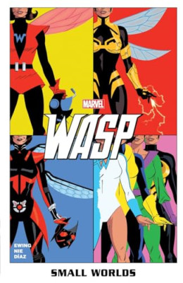 Wasp: Small Worlds - Paperback NEW Ewing, Al 01/12/2022