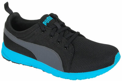 reduzierung PUMA CARSON RUNNER JR BLACK-ATOMIC BLUE 187894 SPORT | eBay