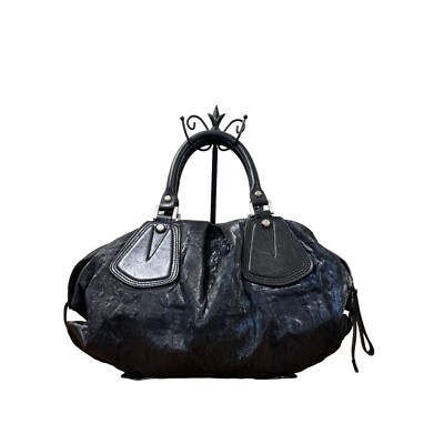 Francesco Biasia Genuine Leather Trimming Made in Bulgaria