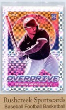 2021 Chronicles Overdrive #8 Yermin Mercedes RC Building Blocks Prizm