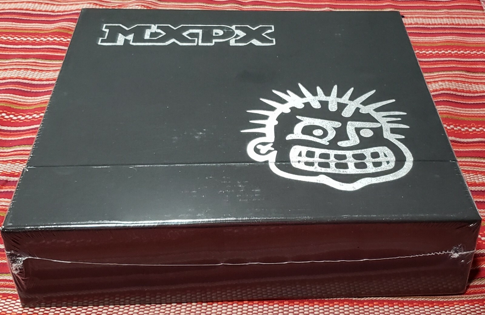 SOLD OUT! MxPx Box Set - Pop Punk - Limited to 1,500 - Vinyls - Book - Slipmat