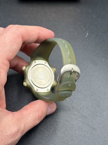 Oakley D3 Moss Green White Face Watch - Picture 8 of 16