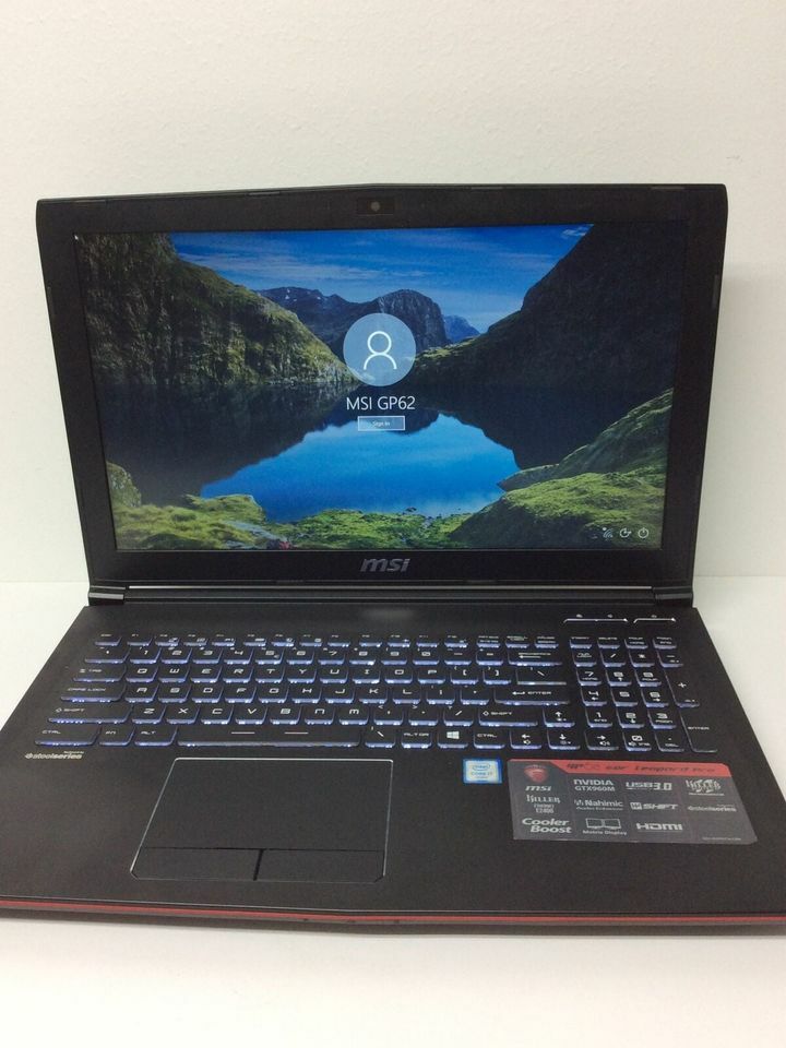 MSI GP72 6QF Leopard Pro 17.3" GeForce® GTX 960M with 2GB GDDR5, Intel Core i7 - Picture 5 of 6