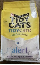 Purina Tidy Cats Tidy Care Alert Crystal Cat Litter 8lb. Bag 3.13 per pound