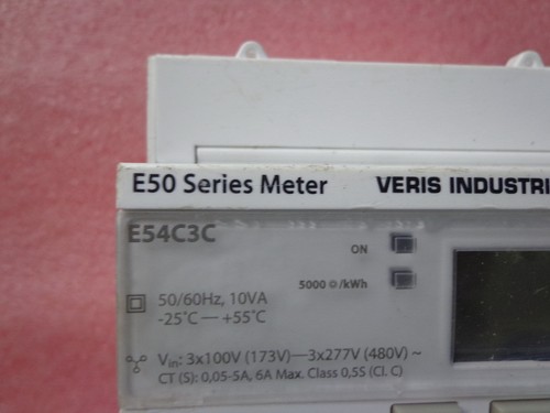 Veris Industries E54C3C E50 Serie Messgerät - Bild 2 von 7