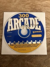Arcade 300 Video Game Pc Cd -ROM E-Everyone (Disc Only)