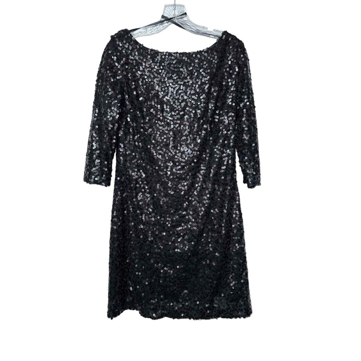 sequin drape back dress The Solen Dress features a reversible sequin drape layer, that can be  styled at the front or back of the body. Available online now