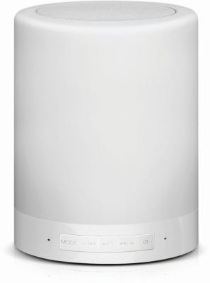 Conceptronic Bluetooth-Lautsprecher m. Beleuchtung Freisprecheinrichtung NEU OVP