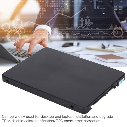 Hsthe Sea SSD Automatic Recognition Error Correction Black Metal 2.5in Hard SPM - Picture 6 of 37