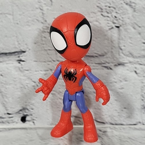 The Amazing Spider-Man Action Figures Lot Of 7 Marvel C9mic Super Hero - Picture 4 of 8