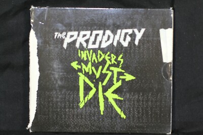 The Prodigy    Invaders Must Die (Special Edition)- 2 CDs Slipcase -  (C187)