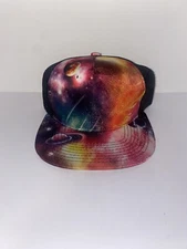 Galaxy Flat Brim Trucker Hat