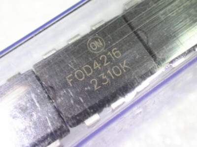 5 Stück FOD4216 DIP6 Optokoppler – Für Hochspannungs-Isolation & Industrielle Steuerungen