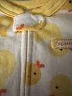 Carters  0-9months Yellow/white Duck  Full Body Sleep Suit — photo 2