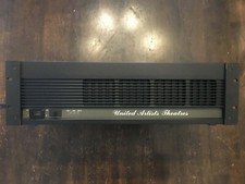 QSC 1400 Professional Stereo Power Amplifier Amp 400W Rackmount