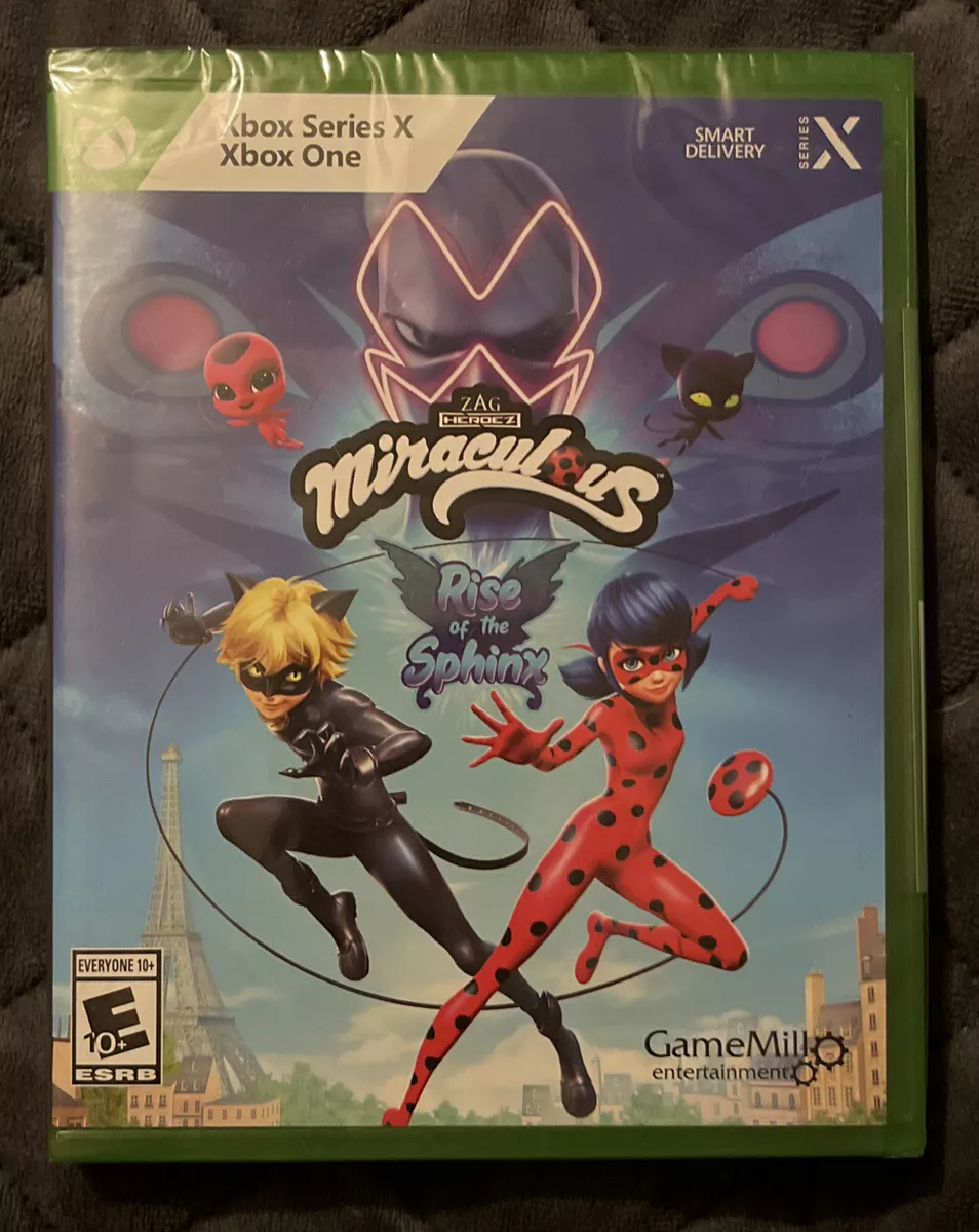 Miraculous: Rise of the Sphinx console game for Xbox Series X