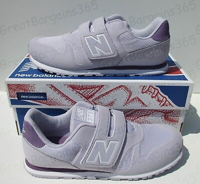 Ladies New Balance 373 Trainers Sneakers Purple Lilac 2 x Strap UK 6.5 EU 40 New | eBay