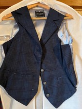 Helen Howe Atelier Waistcoat - Rare Bespoke One Of A Kind Item.