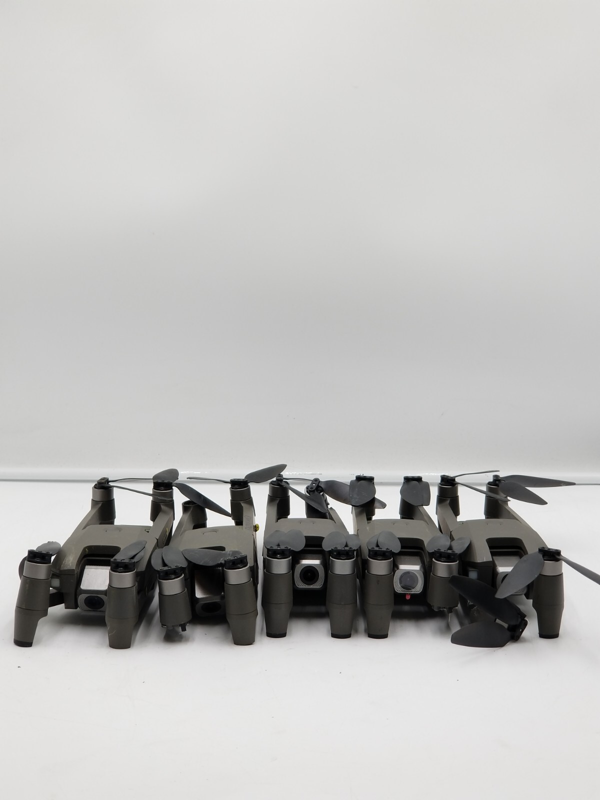 Lot of (5) Vivitar DRC-LSX10 VTI Phoenix Foldable Camera Drone-image