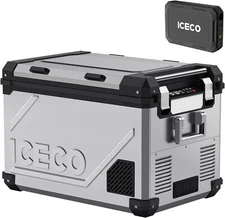 ICECO APL55  12v Refrigerator Dual Zone Bluetooth Controlled Portable Freezer