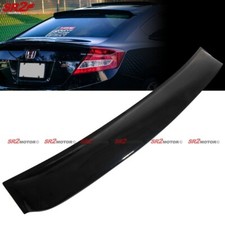 Rear Roof Spoiler Window Visor Shade Visor Wing Fits 2012-2015 Honda Civic Coupe