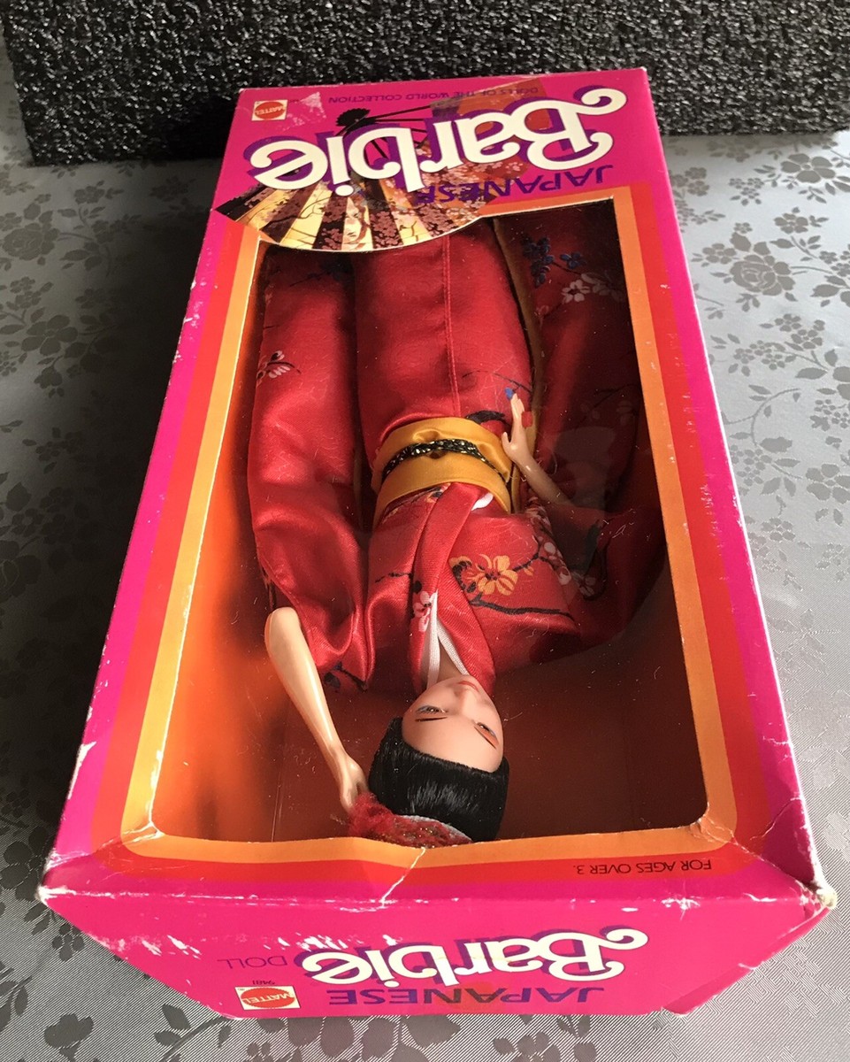JAPANESE BARBIE, BARBIE DOLL, DOTW, 1st ED., 9481, 1984 JAPANESE BARBIE, BARBIE DOLL, DOTW, 1st ED., 9481, 1984
