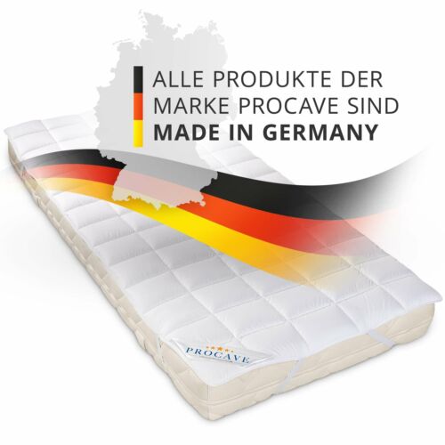 PROCAVE MICRO-COMFORT Matratzenschoner Unterbett Matratzenauflage Schonbezug - Bild 5 von 7
