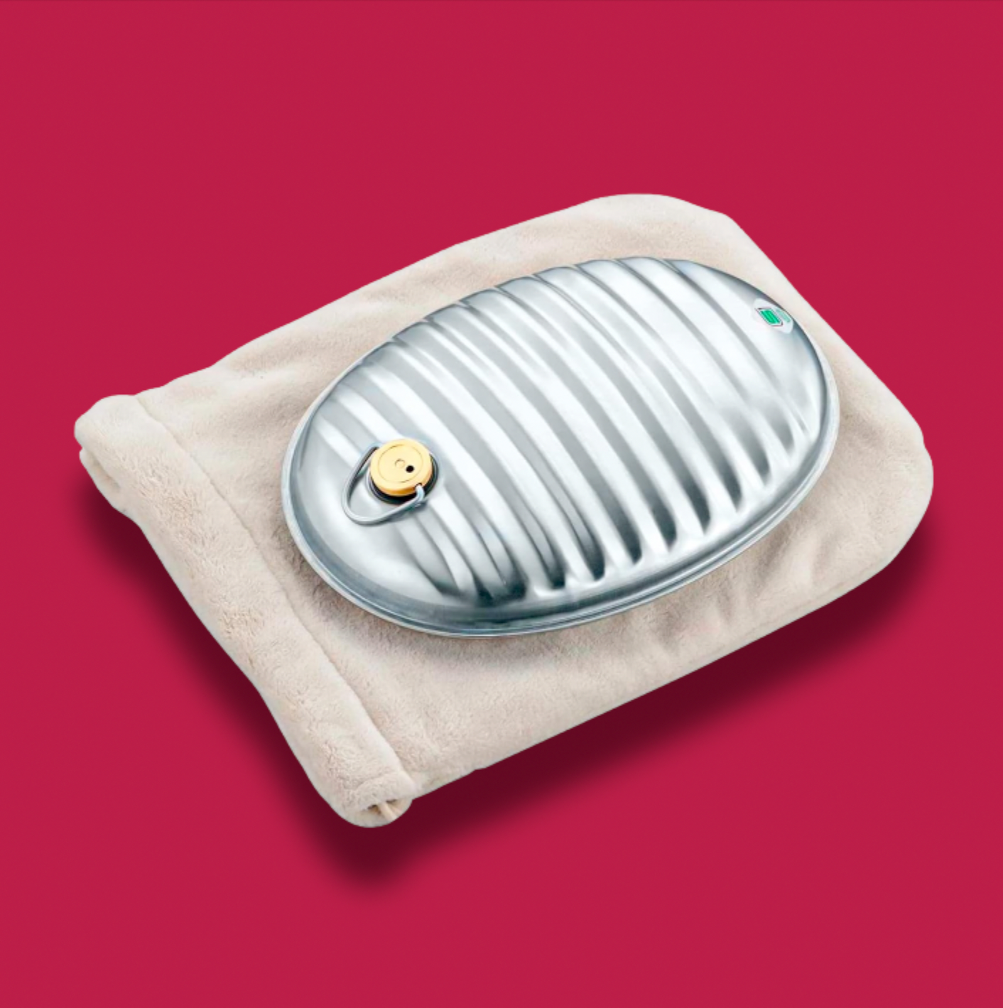 Maruka YUTANPO Steel Hot Water Bottle 2.5L with Bag Body Warmer from Japan eBay