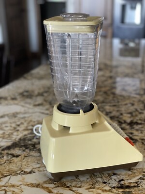 Vintage Osterizer Galaxie Cycle Blend 10 Cycle Blender | eBay