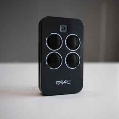 FAAC XT4 433 RC Remote Control Gate Opener Handsender